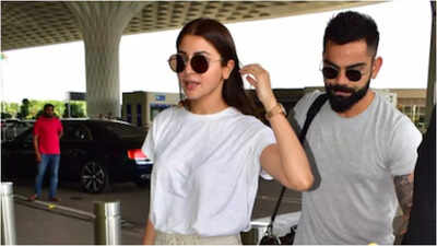 Anushka Sharma: Anushka Sharma and Virat Kohli’s daughter Vamika’s adorable airport moment with teddy melts hearts