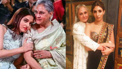 When Jaya Bachchan lovingly said Aishwarya Rai filled the space Shweta Bachchan left: ‘She has fitted in so well’
