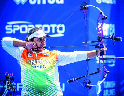 Archery World Cup: Madhura Dhamangaonkar scores hat-trick of medals with maiden WC gold | More sports News