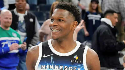 Anthony Edwards calls out the Golden State Warriors for relying on Stephen Curry’s Game 6 return | NBA News