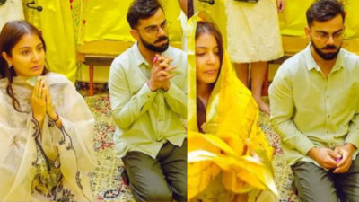 Virat Kohli’s old remark goes VIRAL after spiritual trip to Vrindavan with Anushka Sharma: ‘Do I look the pooja-path types?’ | Hindi Movie News
