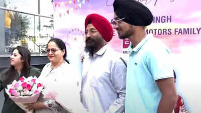 Arshdeep Singh surprises mother with heartwarming gift in emotional gesture | Cricket News