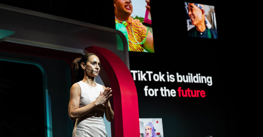 TikTok, Facing a U.S. Ban, Tells Advertisers: We’re Here and Confident