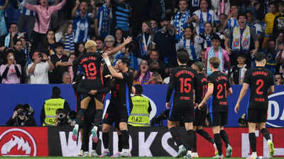 Barcelona win 28th La Liga title after beating Espanyol | Football News