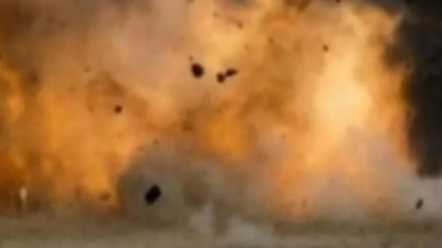 3 Greyhounds commandos killed in Maoist landmine blast in Telangana | Hyderabad News