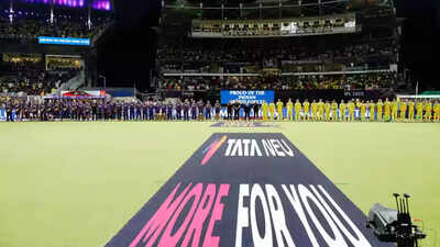 Bomb threat hits KKR vs CSK IPL match at Eden Gardens | Cricket News