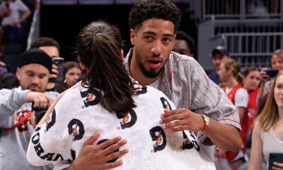 Caitlin Clark and Tyrese Haliburton’s Sideline Spark: Inside Indianapolis’ Hottest Basketball Bromance |