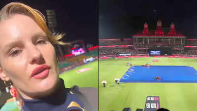 ‘Bombs are coming’: Cheerleader’s terrifying video from PBKS vs DC match goes viral