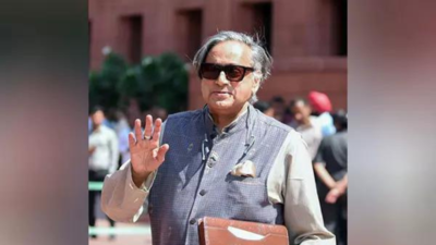 ‘When national interest is involved, I’ll not be found wanting’: Congress leader Shashi Tharoor | India News