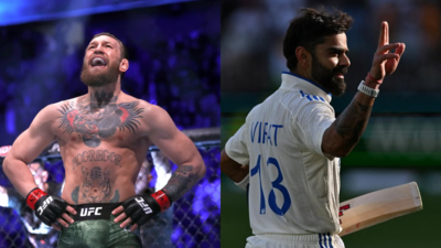 “Enjoy retirement brother Virat!” – MMA veteran Conor McGregor wishes Indian cricket icon Virat Kohli upon retiring from the test cricket format | MMA News