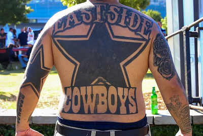 Cowboys fan covers massive tattoo fail with Chiefs ink—because one bad decision clearly wasn’t enough | NFL News
