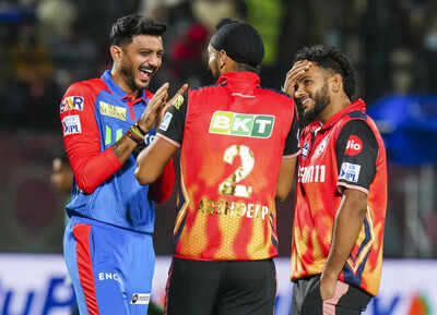 Watch: Delhi Capitals and Punjab Kings players arrive in Delhi from Dharamsala | Cricket News