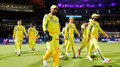 MS Dhoni’s CSK end 6-year wait to break unwanted record in win over KKR | Cricket News