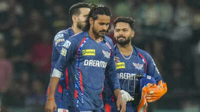 IPL 2025: Digvesh Rathi gets one match suspension for on-field fight with Abhishek Sharma | Cricket News