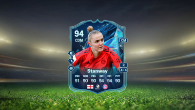 EA FC 25 Georgia Stanway TOTS Honourable Mentions SBC tasks, solutions, and more | Esports News