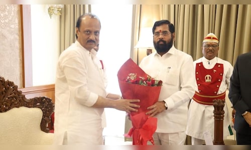 Mahayuti tensions rise as Ajit Pawar and Eknath Shinde skip each other’s key events