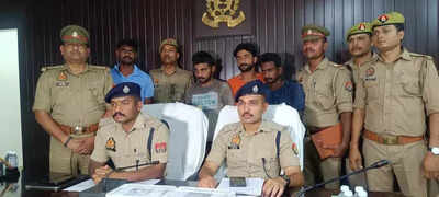 Cattle smugglers run over UP cop; 1 killed in encounter | India News