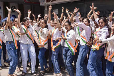 Gujarat Board SSC result 2025: Girls, English medium students outperform peers