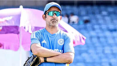 India head coach Gautam Gambhir, first batch of Test squad likely to leave for England on June 6