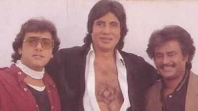 Govinda made Amitabh Bachchan and Rajinikanth wait on the sets of ‘Hum’ for three days, says actor Vijay Patkar: ‘He just didn’t turn up’ | Hindi Movie News