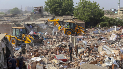 Gujarat frees Rs 10,000 crore worth of encroached govt land in statewide crackdown | Ahmedabad News
