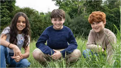 Harry Potter TV series reveals new Harry, Ron, and Hermione — Meet the fresh-faced trio!