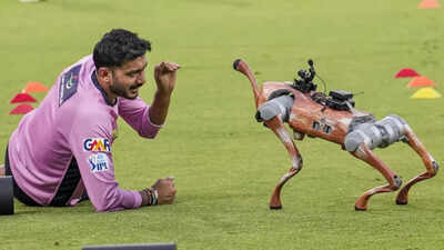 Meet ‘Champak’: IPL’s viral robot dog that’s winning hearts and redefining broadcast innovation | Cricket News