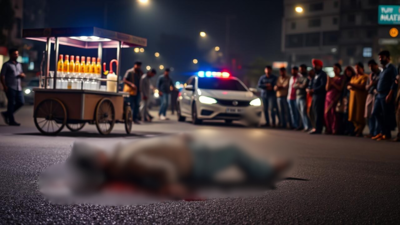 Delhi Hit-and-Run: Pedestrian Critically Injured in Reckless Driving Incident Involving Possible Underage Driver | Delhi News