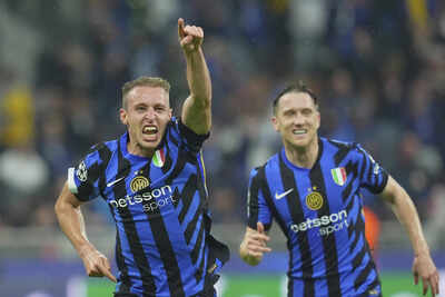 Davide Frattesi fires Inter Milan to Champions League final in extra-time classic against Barcelona | Football News