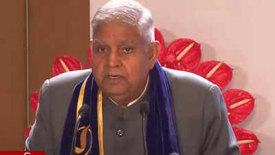 ‘Bharat has done it’: Vice president Dhankhar likens Operation Sindoor to Osama bin Laden killing in Pakistan | India News