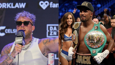 Jake Paul ready to KO Badou Jack; Jack shrugs it off as “easy money”and says, “why not?” | International Sports News