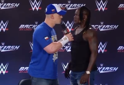 John Cena stuns WWE Universe by attacking R-Truth at Backlash press conference | WWE News