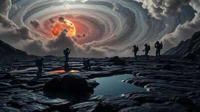 Doubt cast on claim of ‘hints’ of life on faraway planet |