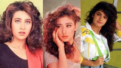 When Karisma Kapoor took a dig at Manisha Koirala and Pooja Bhatt: ‘I don’t go around with different guys every day and then claim to be..’ | Hindi Movie News