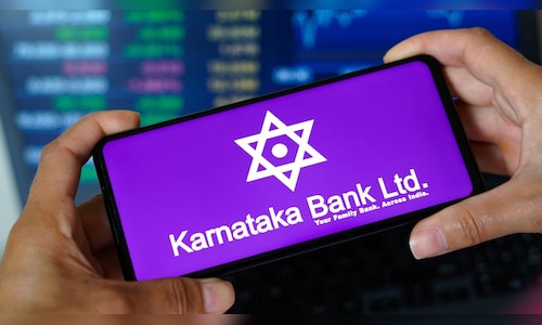 Karnataka Bank Q4 net profit dips 8%, NII falls 6%; declares dividend of ₹5