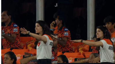 IPL 2025: Kavya Maran’s priceless reaction goes viral during SRH vs DC match | Cricket News