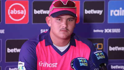 IPL 2025: Rajasthan Royals sign South African talent Lhuan-dre Pretorius as replacement for Injured Nitish Rana | Cricket News