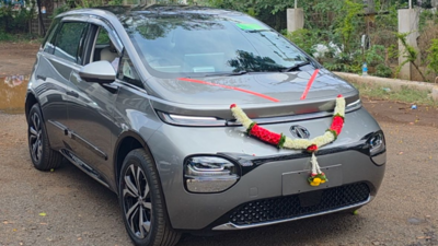 MG Windsor Pro deliveries begin: Price, range, features and more