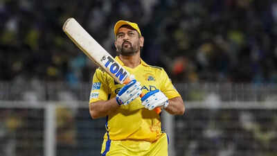MS Dhoni discloses future plans after CSK end losing streak vs KKR: ‘After this IPL gets over…’ | Cricket News