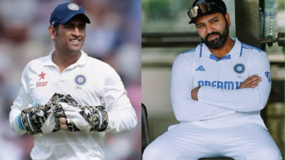 17:29: Rohit Sharma follows the footsteps of MS Dhoni | Cricket News