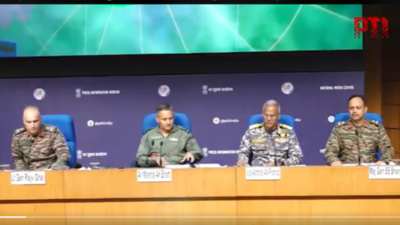 ‘Pakistan military chose to support terrorists’: Key takeaways from DGMO briefing on Operation Sindoor | India News
