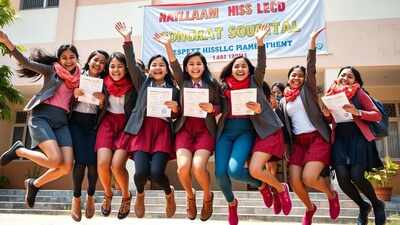 MBSE HSSLC 2025 toppers: Cynthia Lalhlupuii Shangpliang tops Science stream, check complete toppers’ list here