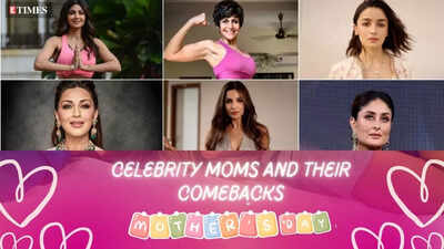 Celebrity moms and their comebacks: A Mother’s Day tribute to the grit behind the glamour | Hindi Movie News