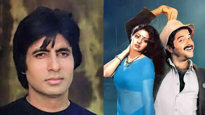 ‘Mr India’ was originally conceived for Amitabh Bachchan and not Anil Kapoor, says Javed Akhtar: ‘If this voice is so popular, so effective’