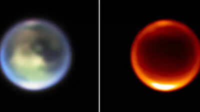 NASA’s James Webb Space Telescope captures images of unusual cloud formation of Saturn’s biggest moon, Titan |