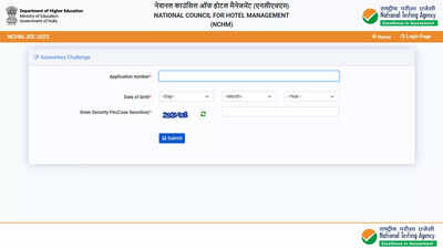 NCHMCT JEE 2025 answer key released; objections open till May 10