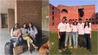 Amitabh Bachchan’s granddaughter Navya Naveli Nanda shares glimpse of life at IIM Ahmedabad: ‘A campus that turned into home’ | Hindi Movie News