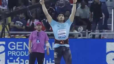 Neeraj Chopra issues fiery warning after epic throw: ‘I can throw more than 90m’ | More sports News