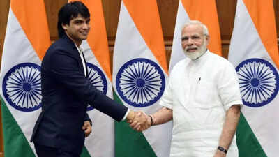 Neeraj Chopra reacts to PM Modi’s special message after historic 90m throw at Doha Diamond League | More sports News