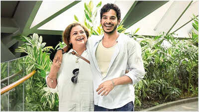 Ishaan Khatter and Neliima Azeem: A Heartfelt Mother’s Day Conversation |